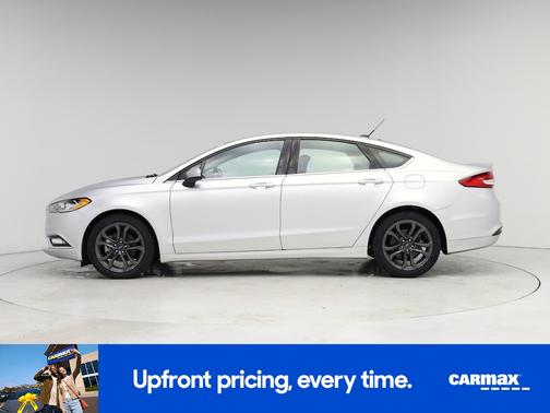 2018 Ford Fusion S