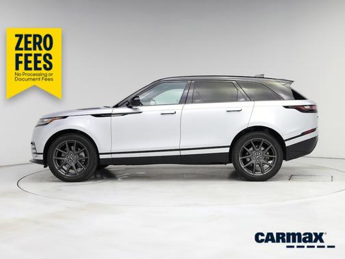 Silver 2023 Land Rover Range Rover Velar R-Dynamic S