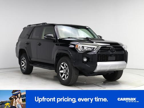 Black 2024 Toyota 4Runner TRD Off Road Premium