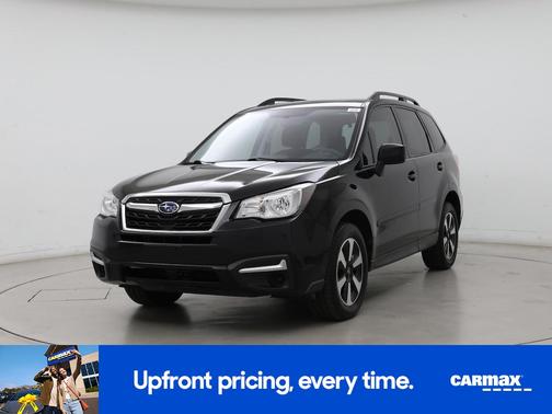 Black 2018 Subaru Forester 2.5I Premium