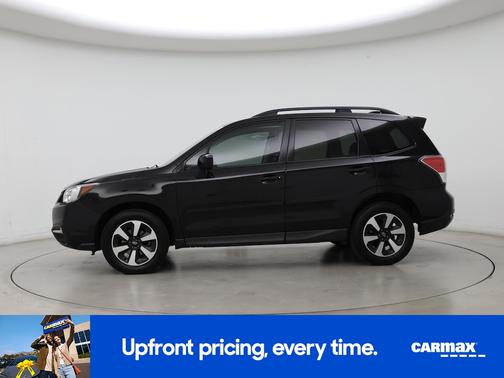 Black 2018 Subaru Forester 2.5I Premium