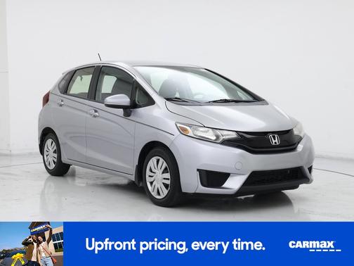 Silver 2017 Honda Fit LX