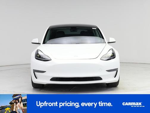 White 2021 Tesla Model 3 Standard Range Plus