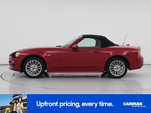 Red 2019 FIAT 124 Spider Classica