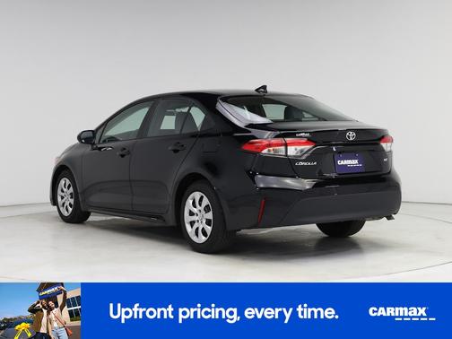 Black 2024 Toyota Corolla LE