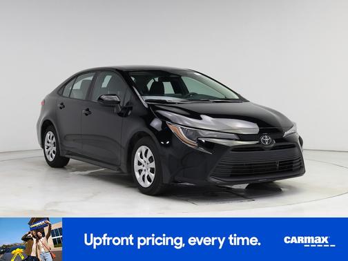 Black 2024 Toyota Corolla LE