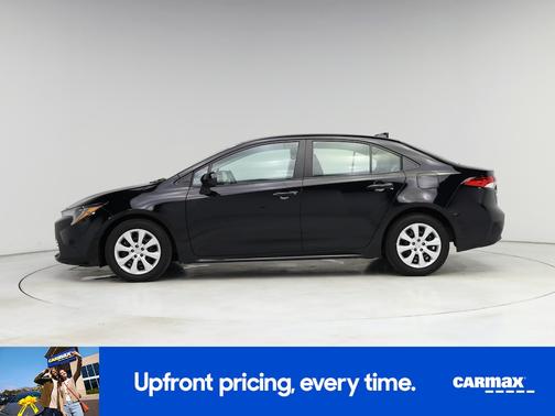 Black 2024 Toyota Corolla LE