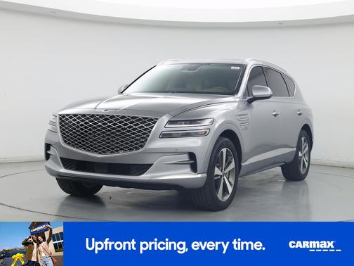 Silver 2023 Genesis GV80