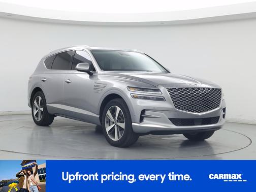 Silver 2023 Genesis GV80