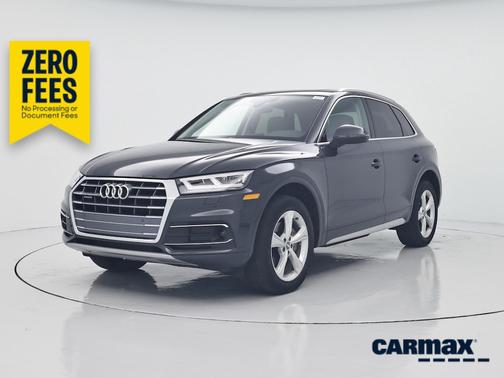 Gray 2020 Audi Q5 Premium Plus