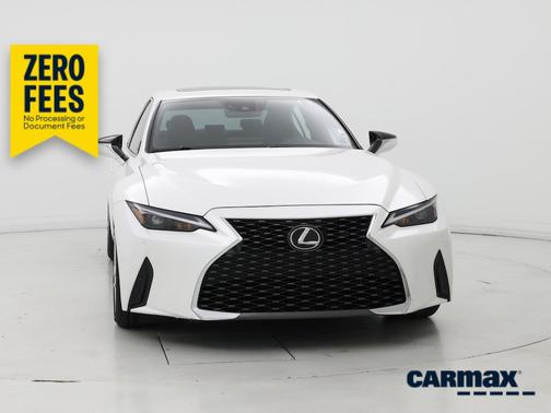 Pearl 2023 Lexus IS 300