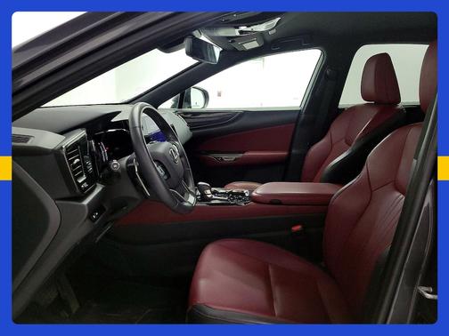 Gray 2023 Lexus NX 250