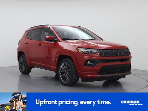Red 2022 Jeep Compass Red Edition