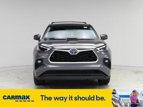 2022 Toyota Highlander Hybrid LE