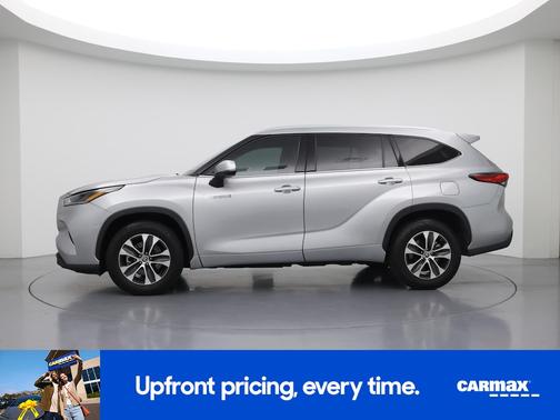2021 Toyota Highlander Hybrid XLE