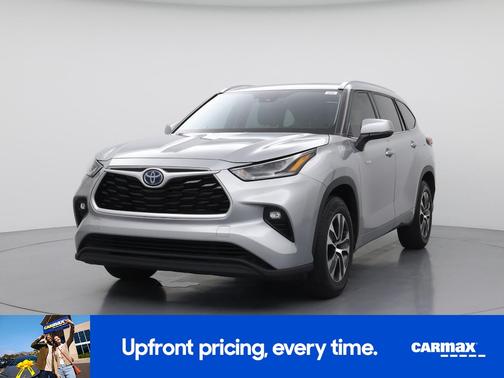 2021 Toyota Highlander Hybrid XLE