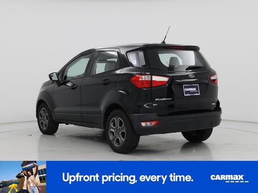 2018 Ford EcoSport S