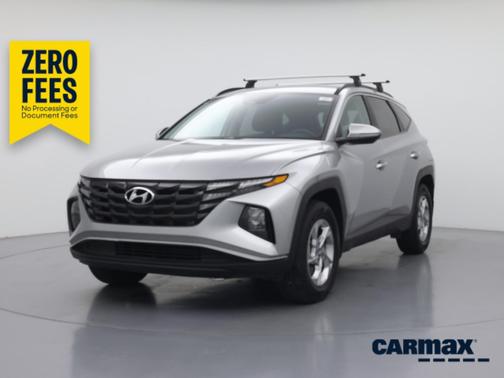 Silver 2022 Hyundai TUCSON SEL