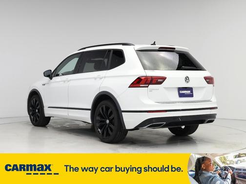 2021 Volkswagen Tiguan SE R-Line Black