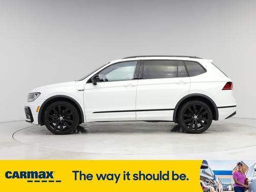 2021 Volkswagen Tiguan SE R-Line Black