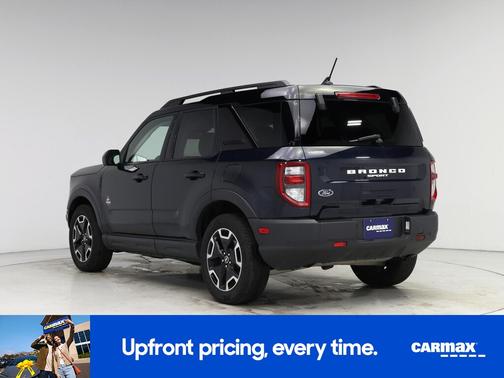 Blue 2021 Ford Bronco Sport Outer Banks