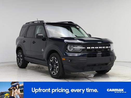 Blue 2021 Ford Bronco Sport Outer Banks