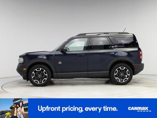 Blue 2021 Ford Bronco Sport Outer Banks