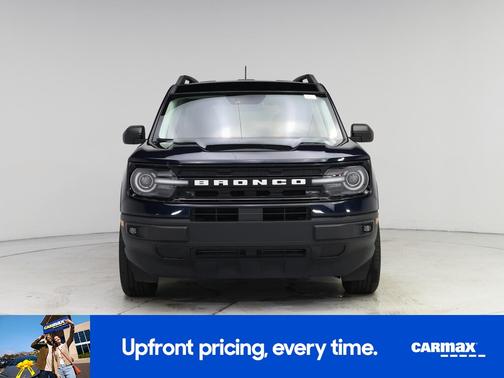 Blue 2021 Ford Bronco Sport Outer Banks