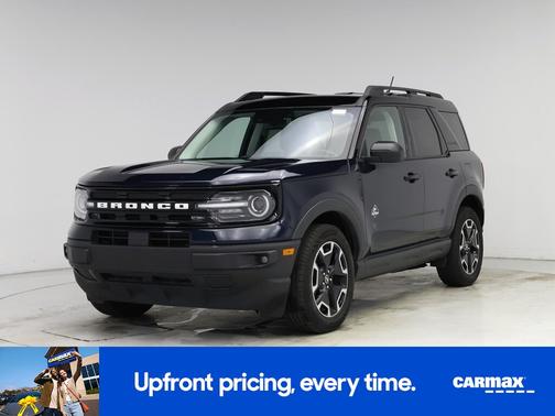 Blue 2021 Ford Bronco Sport Outer Banks