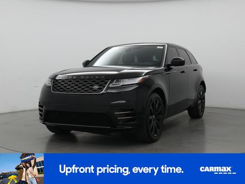 Black 2020 Land Rover Range Rover Velar R-Dynamic S