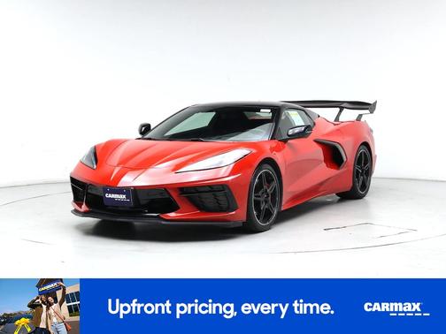 Red 2021 Chevrolet Corvette Stingray 2LT