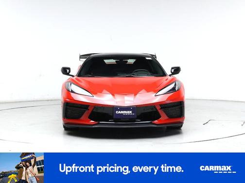 Red 2021 Chevrolet Corvette Stingray 2LT