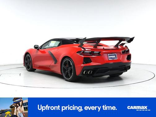 Red 2021 Chevrolet Corvette Stingray 2LT
