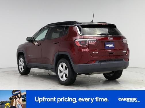 2020 Jeep Compass Latitude