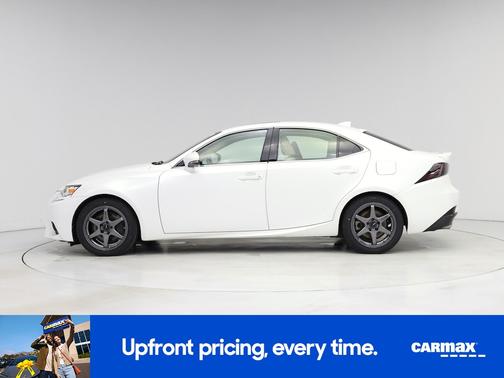 2016 Lexus IS 200t Base (A8)
