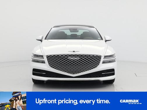 White 2022 Genesis G80