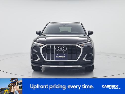 Black 2021 Audi Q3 Premium