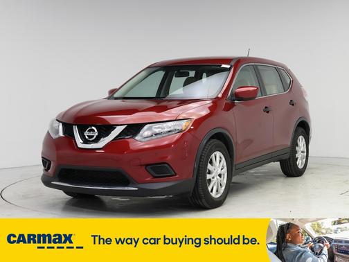 2016 Nissan Rogue S