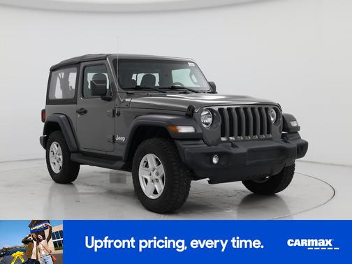 2020 Jeep Wrangler Sport