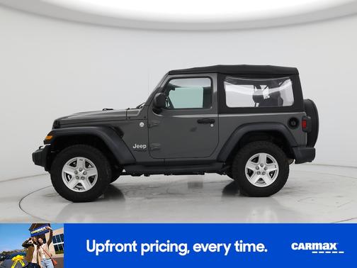 2020 Jeep Wrangler Sport