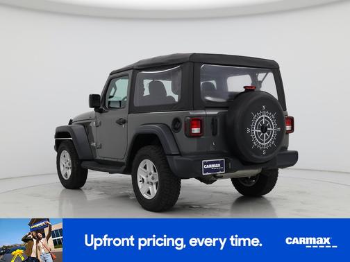 2020 Jeep Wrangler Sport
