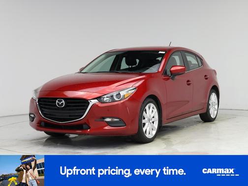 Red 2017 Mazda Mazda3 Touring
