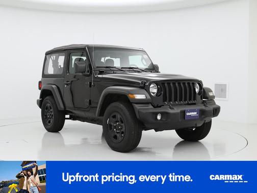 2022 Jeep Wrangler Sport