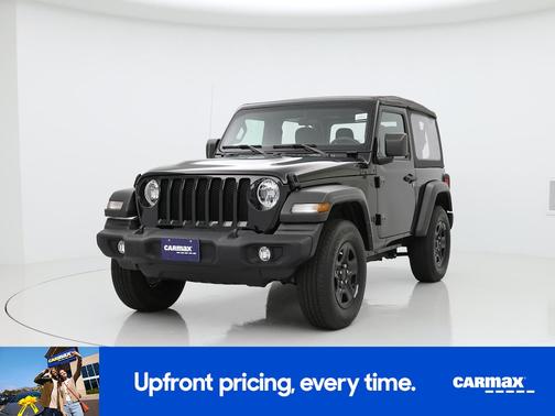 2022 Jeep Wrangler Sport