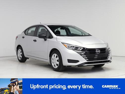 Silver 2024 Nissan Versa S