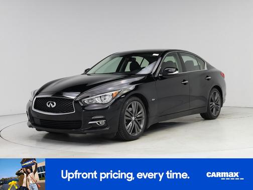 2016 INFINITI Q50 Premium