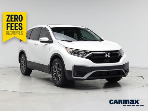 White 2022 Honda CR-V EX-L