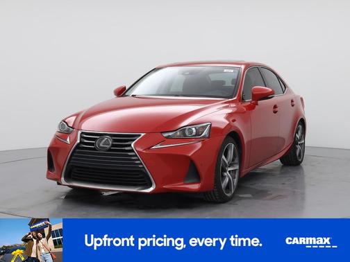 2018 Lexus IS 300 F-Sport