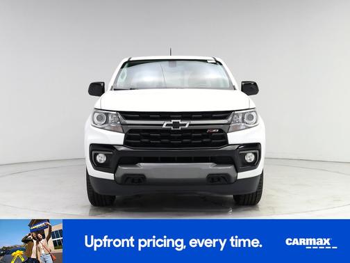 White 2021 Chevrolet Colorado Z71
