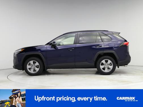 Blue 2024 Toyota RAV4 XLE